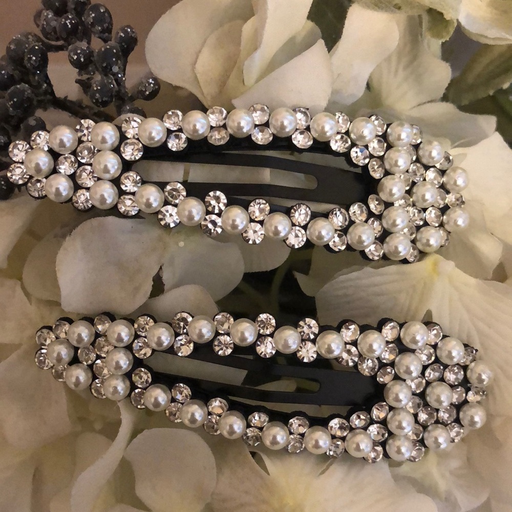 Set of hair clips